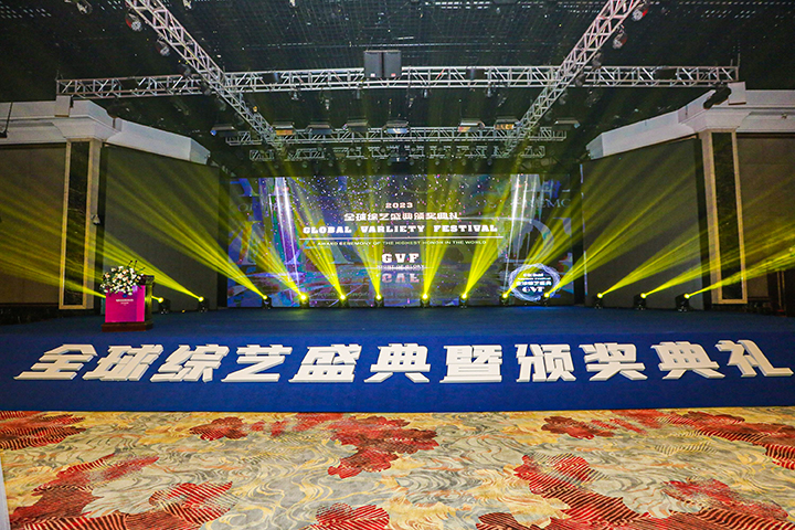 全球综艺盛典颁奖典礼在深圳完美收官 全球36位优秀艺人获表彰